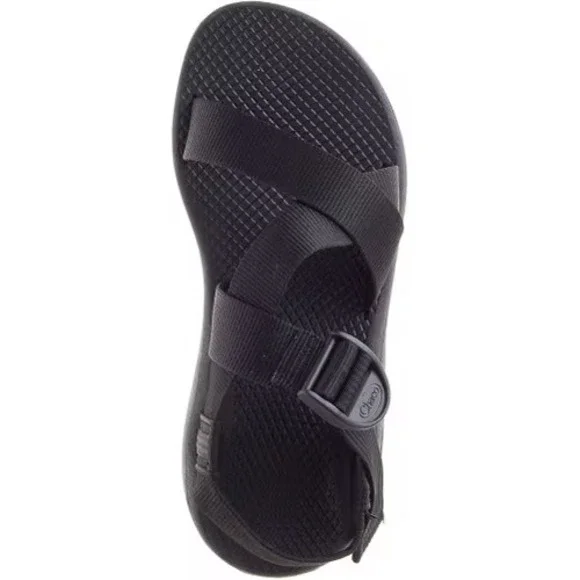 Chaco® (Women's 11 M) MEGA Z/Cloud™ Sandals in Solid Black - $105 - Picture 5 of 6